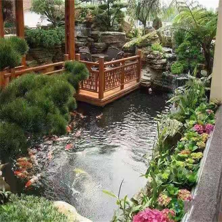 忻州小鱼池改造生态鱼池过滤设计